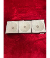 Maas, bowl set of 3 with lid white